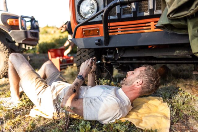 1976 International Scout McGrew Trail