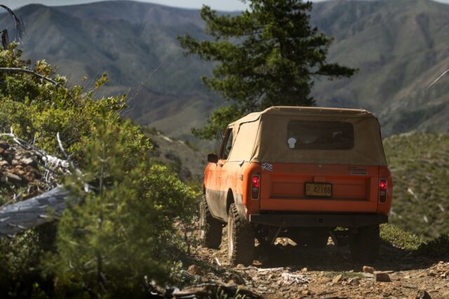 1976 International Scout McGrew Trail