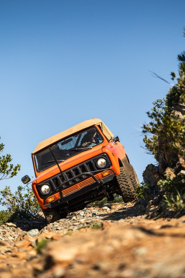 1976 International Scout McGrew Trail