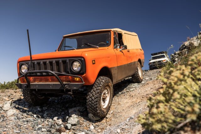 1976 International Scout McGrew Trail