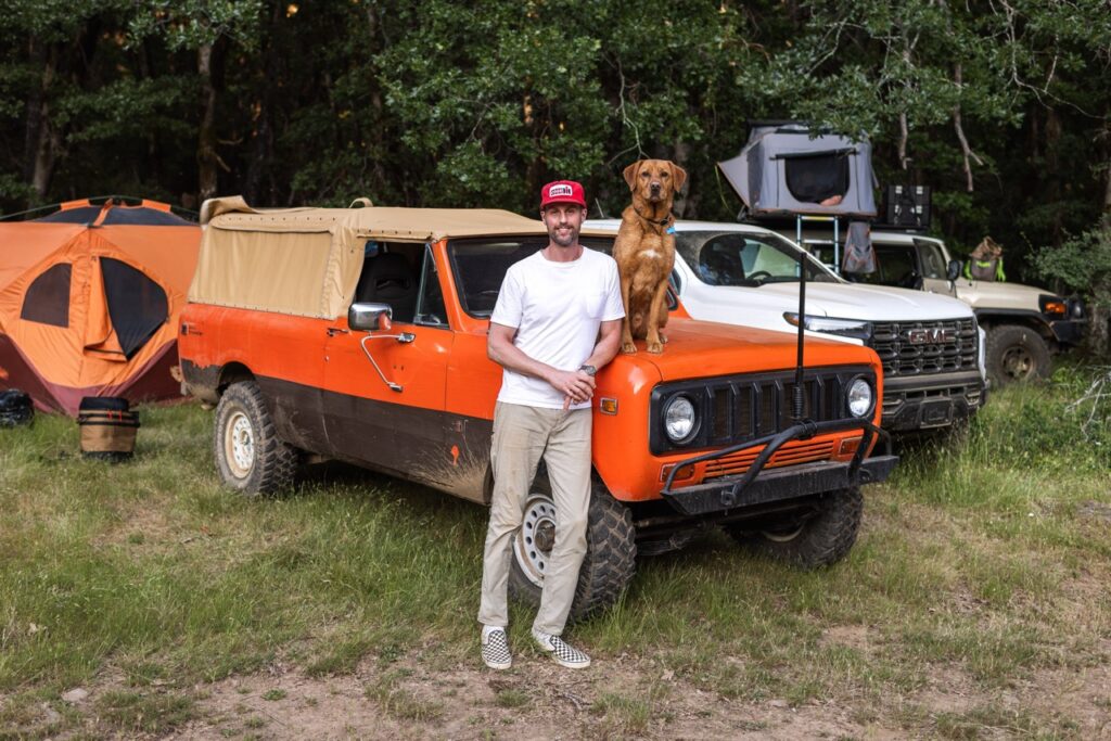 1976 International Scout McGrew Trail