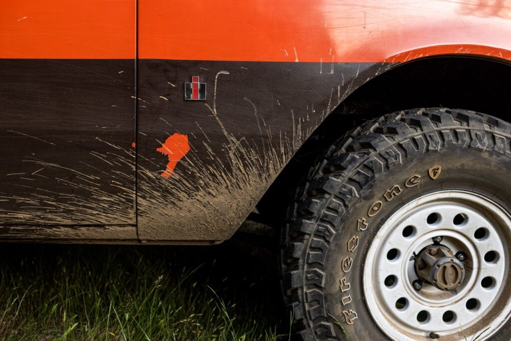 1976 International Scout McGrew Trail