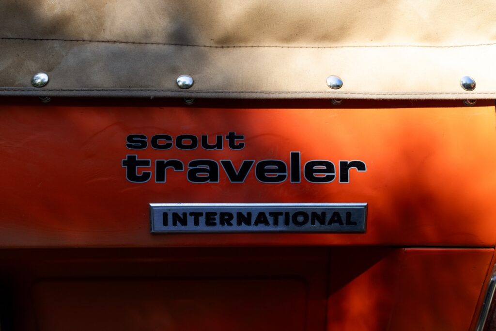1976 International Scout McGrew Trail