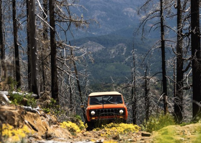 1976 International Scout McGrew Trail