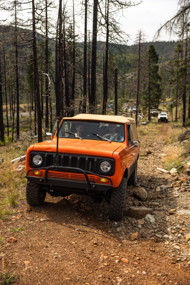 1976 International Scout McGrew Trail