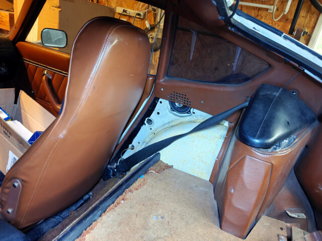 1978 Datsun 280Z Track Car project fitment room