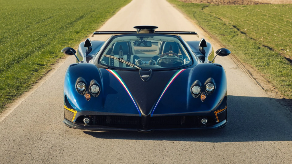2018 Pagani Zonda Unica