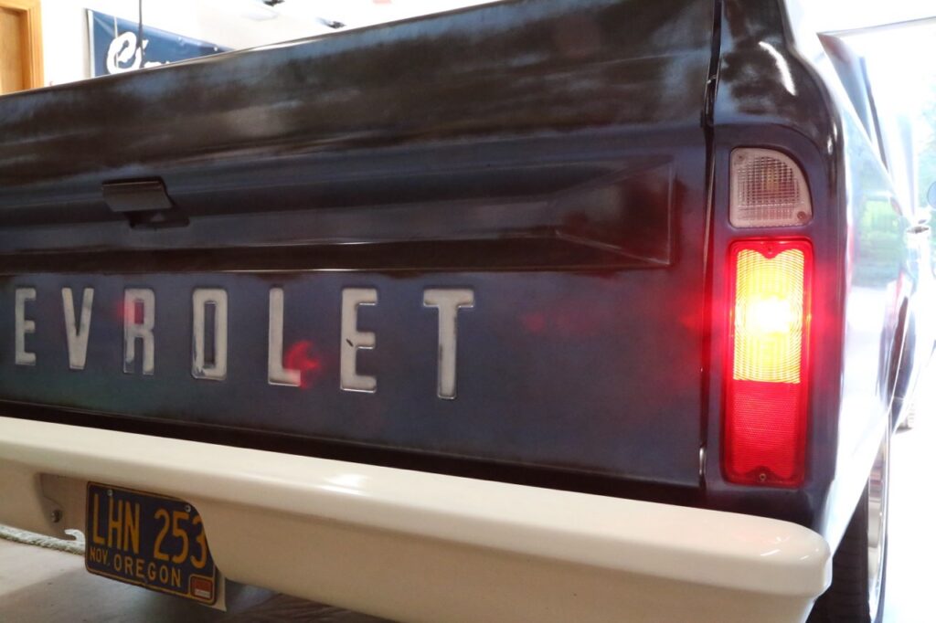 Aftermarket LED taillights