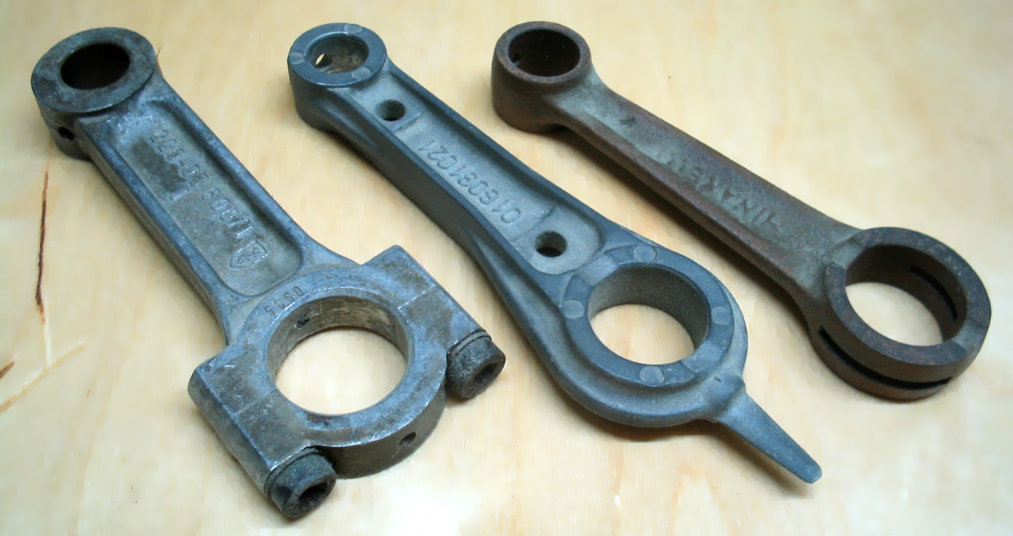 3 Types of Connecting Rods