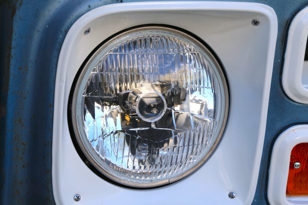 Aftermarket LED headlights