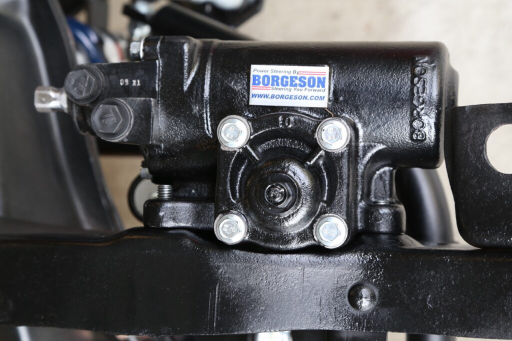 Aftermarket Quick Ratio Steering