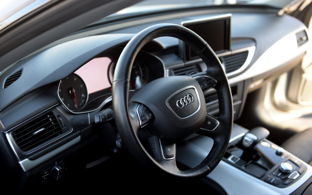Audi A7 2015 Consumer Electronics Show