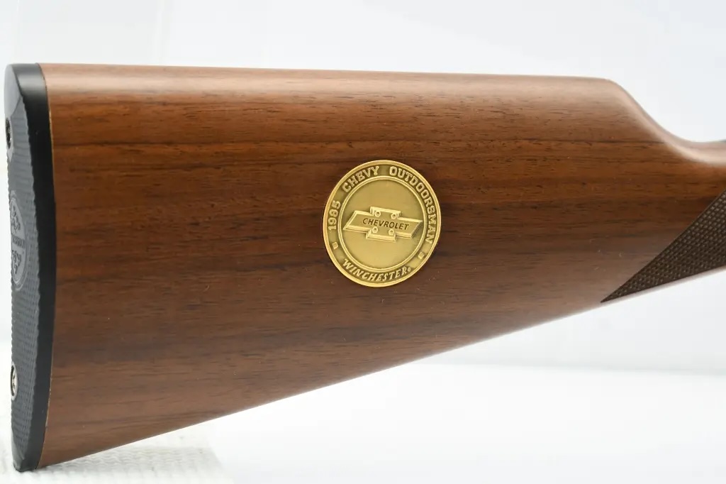 Chevrolet Outdoormans Truck Winchester 30-30 stock