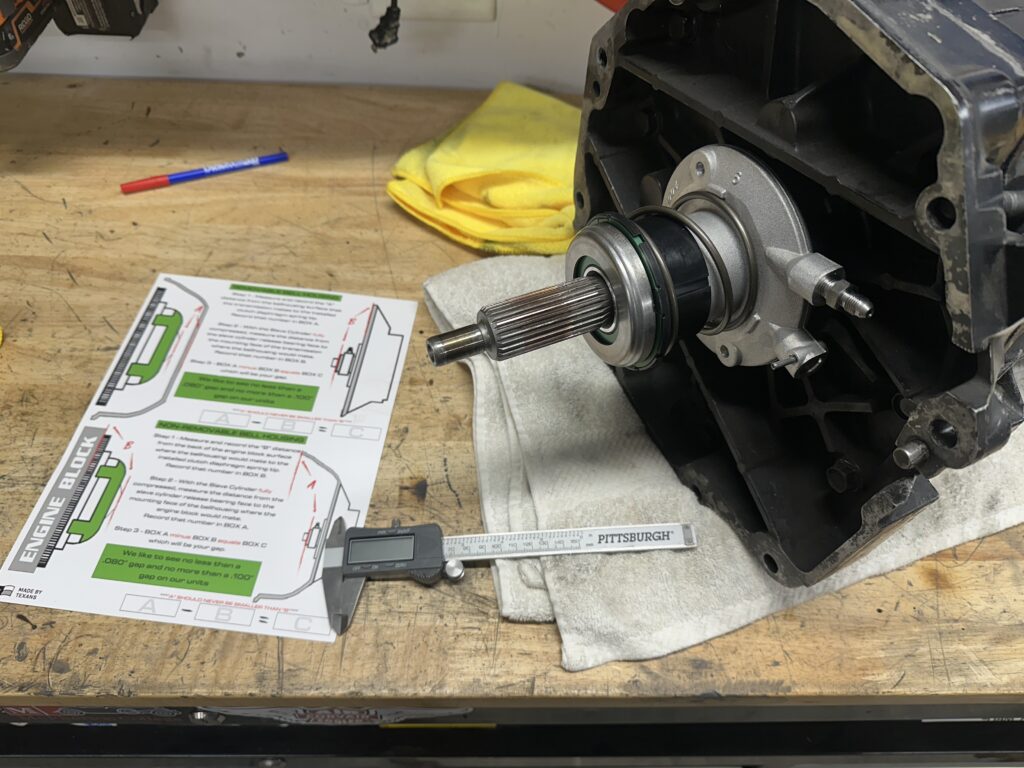 Clutch throw out bearing 1