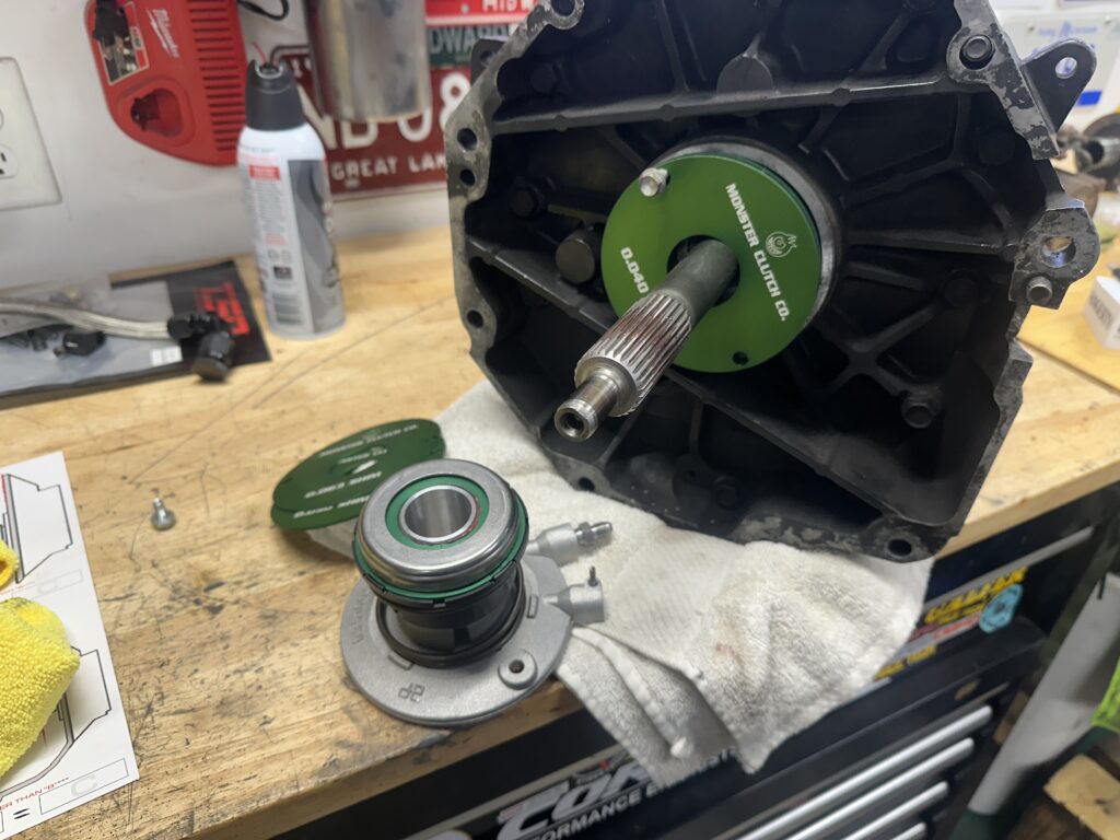 Clutch throw out bearing 2