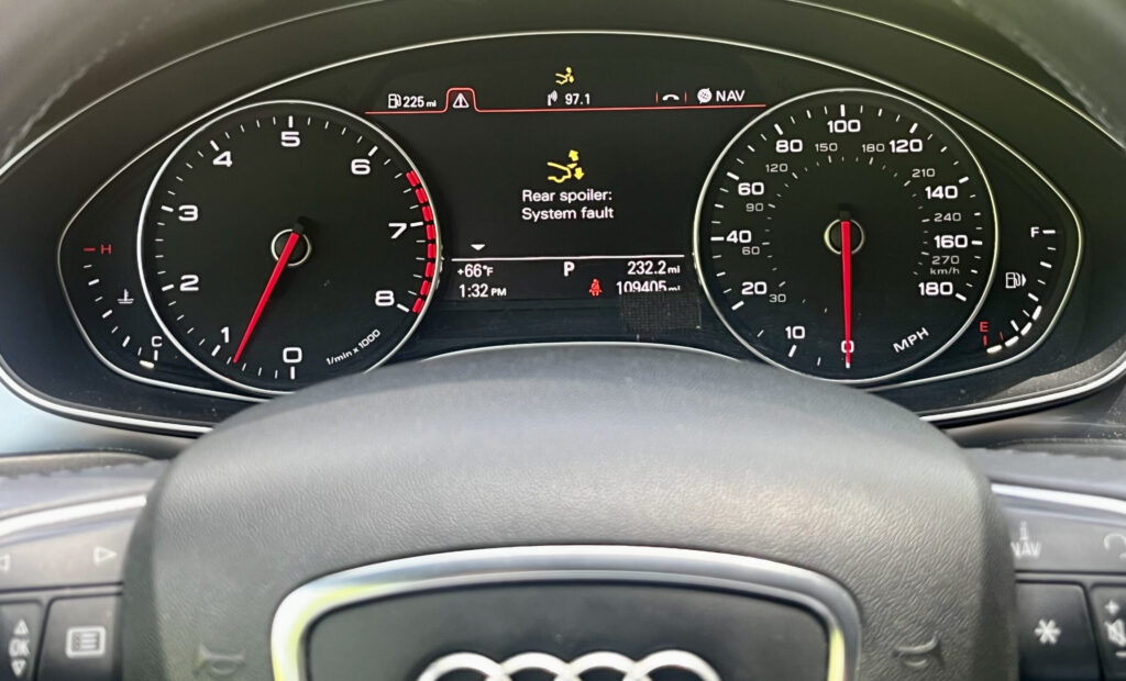 Complexity Audi A7 Instrument Panel