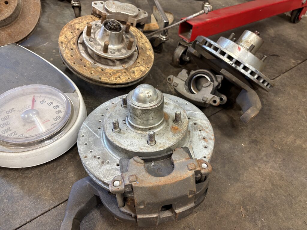Selection of brake kits for the Camaro