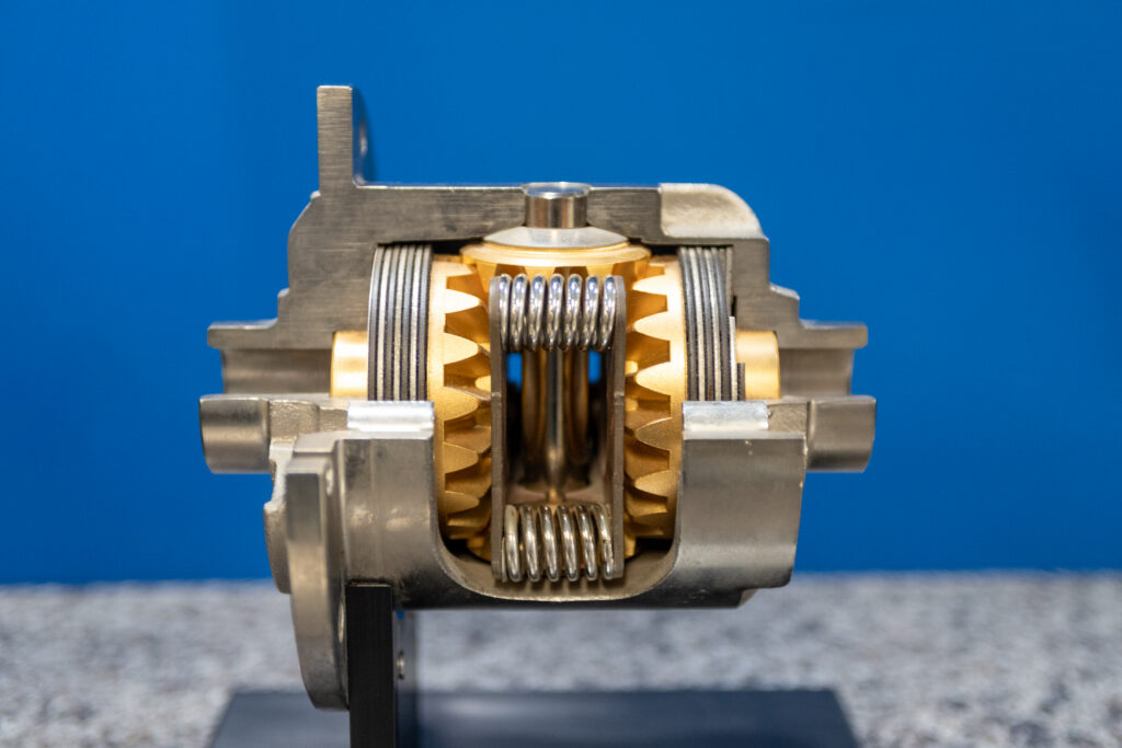 Eaton LSD cutaway differential limited slip
