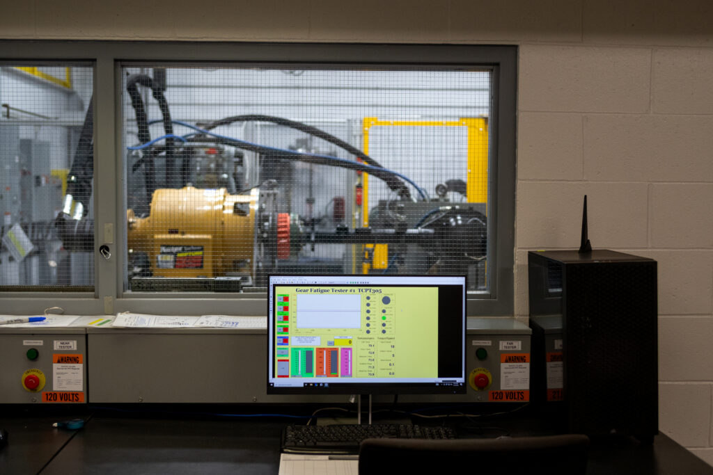 Eaton differential test stand Marshall Proving Grounds 2026 visit 2