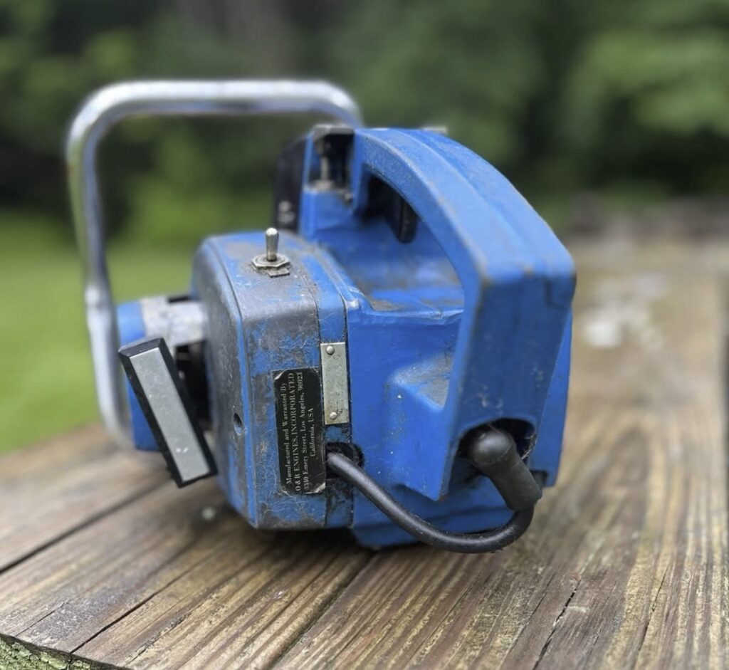 Ford Eagle Chainsaw Option