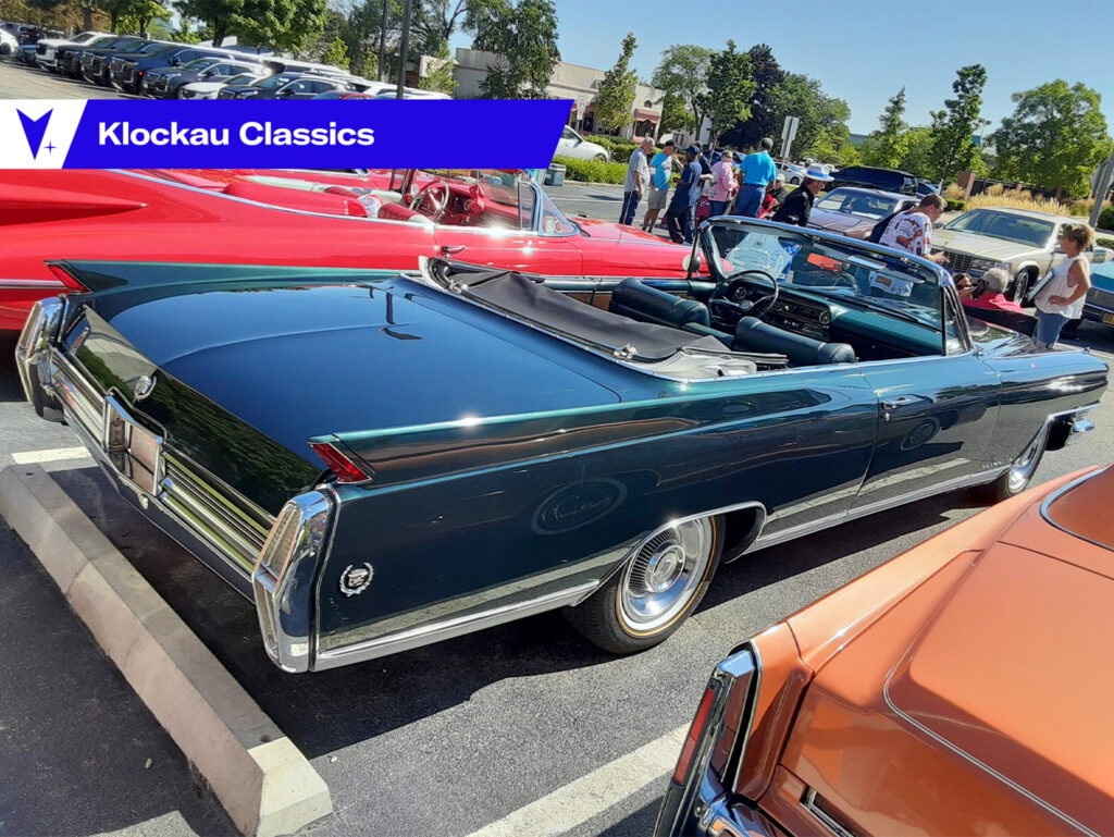 クスカズ 1964 Cadillac Eldorado: So Green, So Good! - Hagerty Media