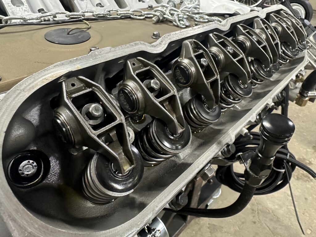 LS Rocker arms K Smith