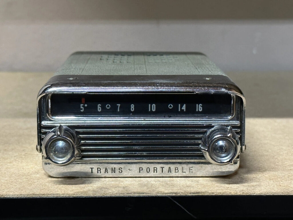 Trans Portable Radio front