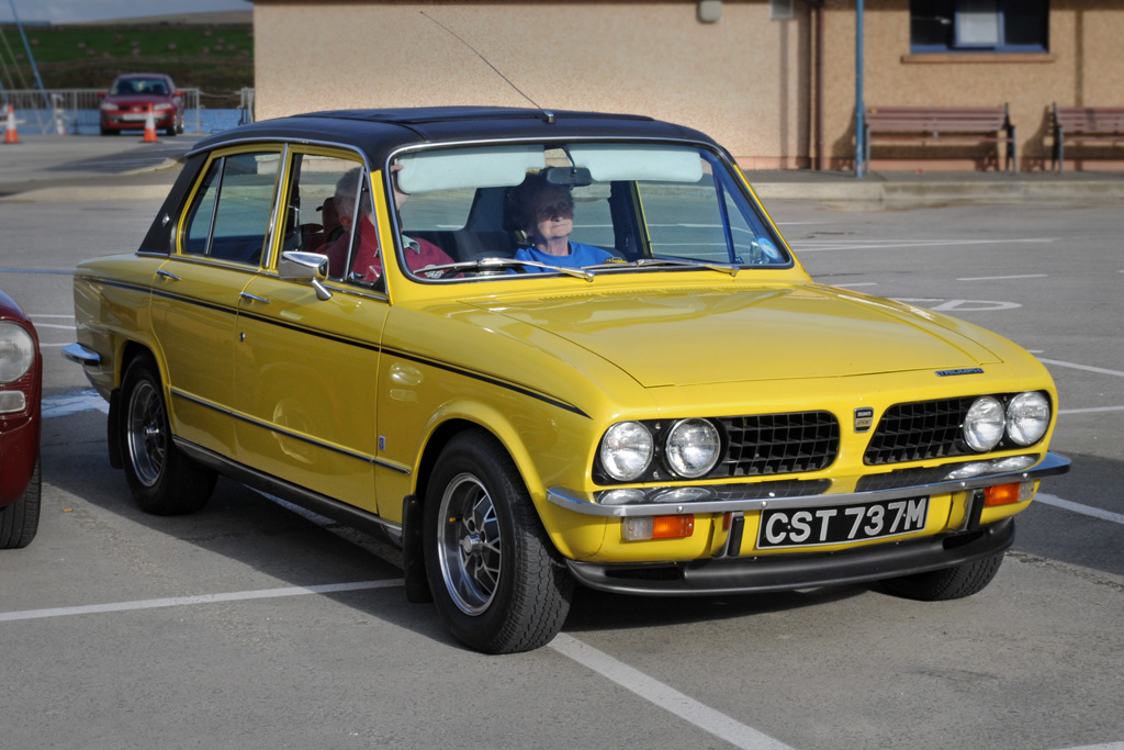 Triumph Dolomite