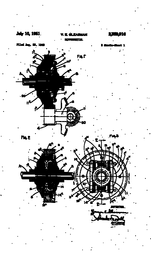 US patent 22559916A torsen diff