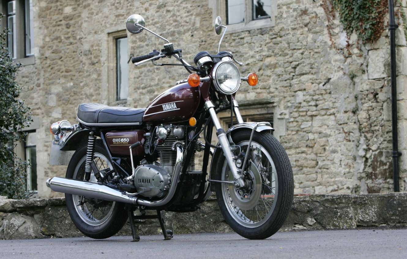 For All It Lacked, Yamaha's TX650A Punched Above Its Weight