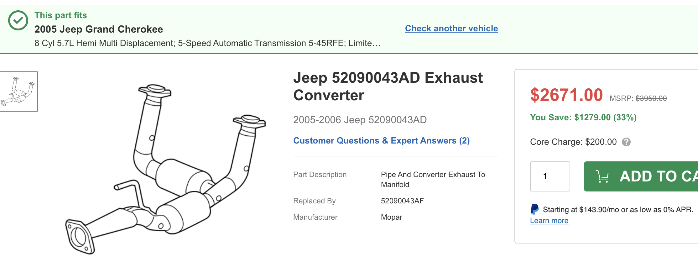 Catalytic Converters