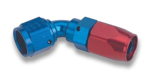 red blue AN fitting Earls