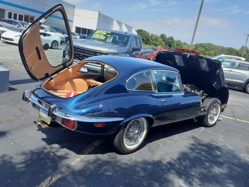 1973 Jaguar E-Type 2+2 V-12: Azure Blues - Hagerty Media