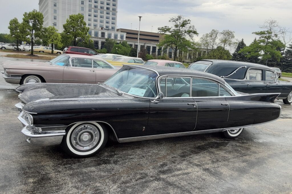 1960 年凱迪拉克 Fleetwood Sixty Special:總裁級的豪華座駕