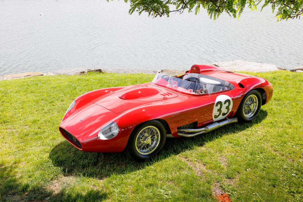 1957年 Maserati 450S 榮獲 2026 格林威治 Concours de Sport 最佳風雲車獎