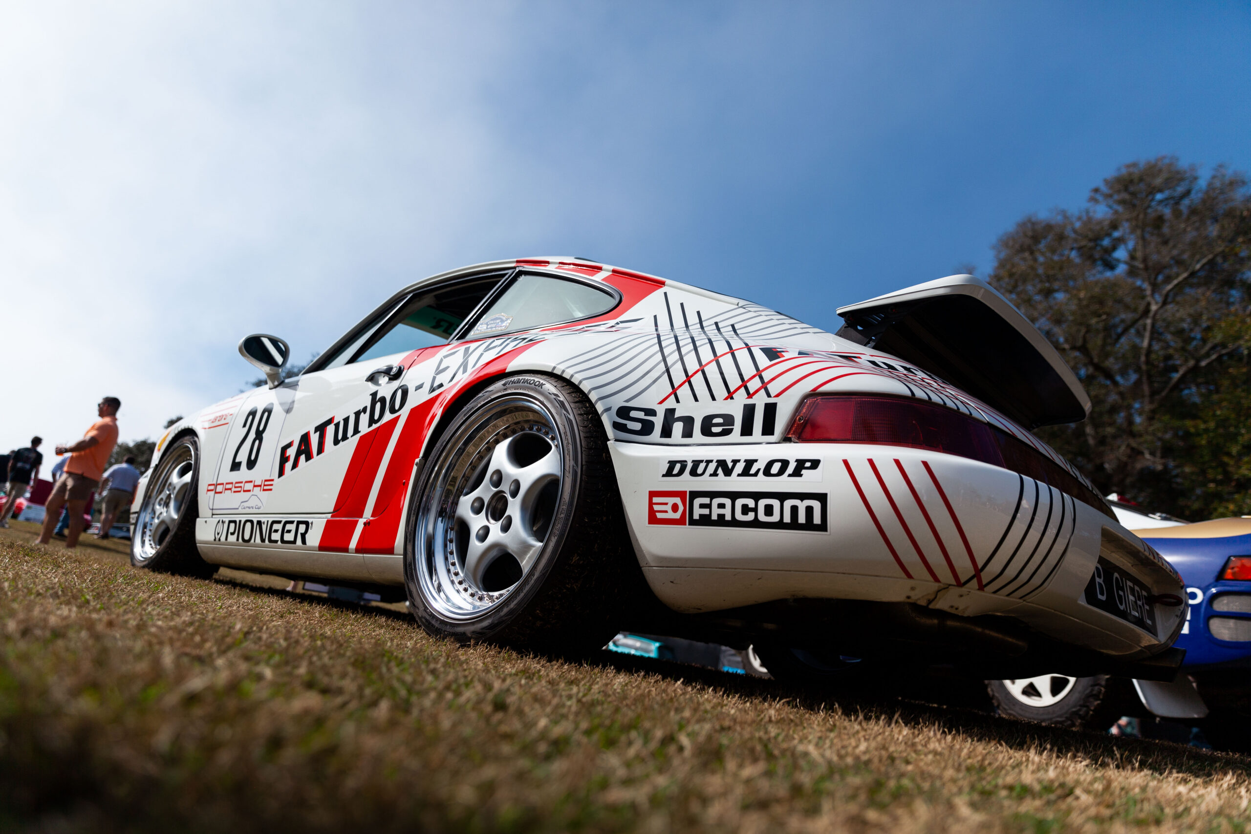 冠軍級保時捷 911 F.A.T. International 找到歸宿