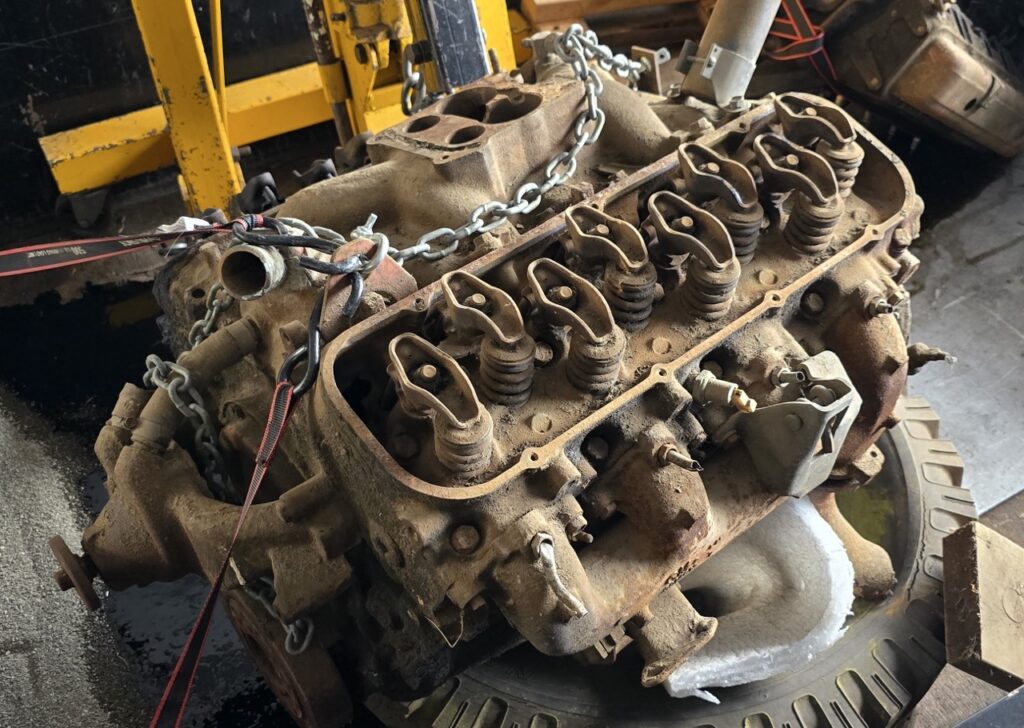 Chevy 427 dirty