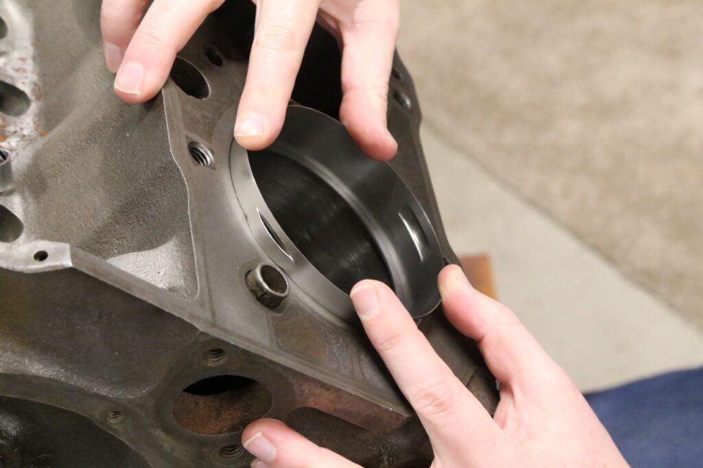 Chevy 427 short block