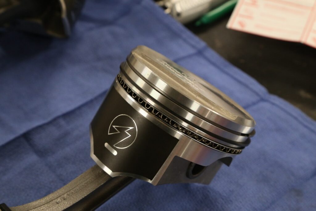 Chevy 427 short block piston