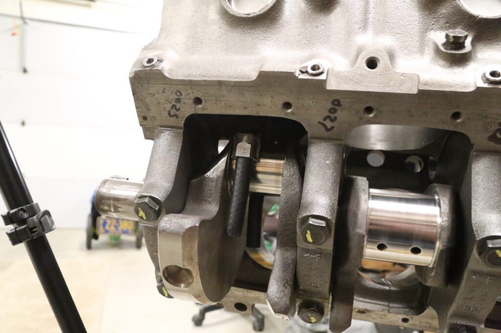Chevy 427 short block