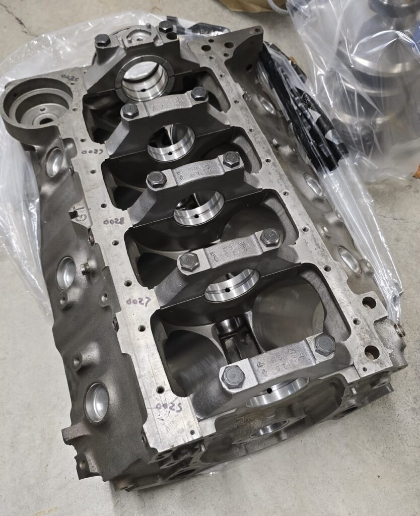 Chevy 427 short block