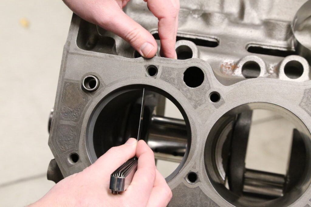 Chevy 427 short block piston