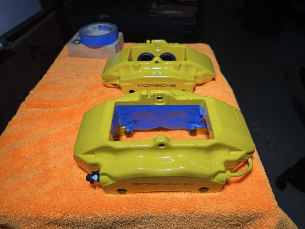 Eddy Boxster brake caliper