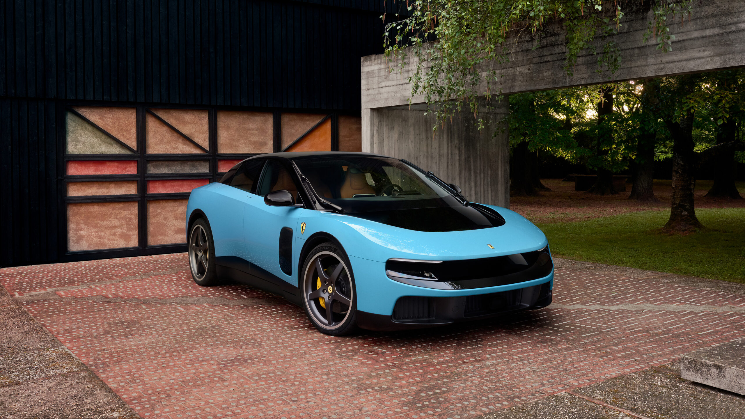 Ferrari Luce front 3-4 blue 2