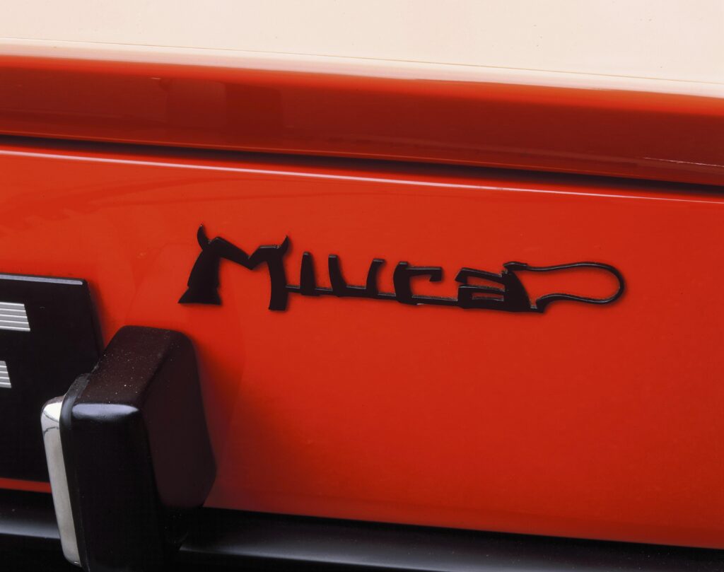 Lamborghini Miura badge