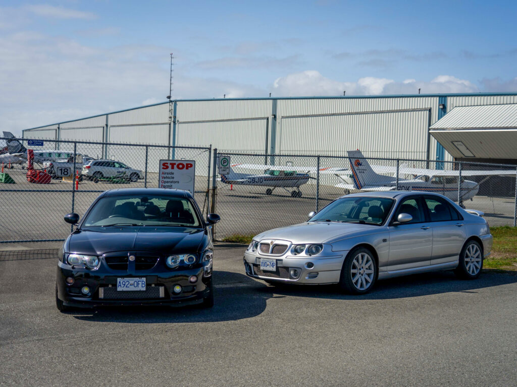 Thanks to the ZT 260, MG's Days at Longbridge Ended with V-8