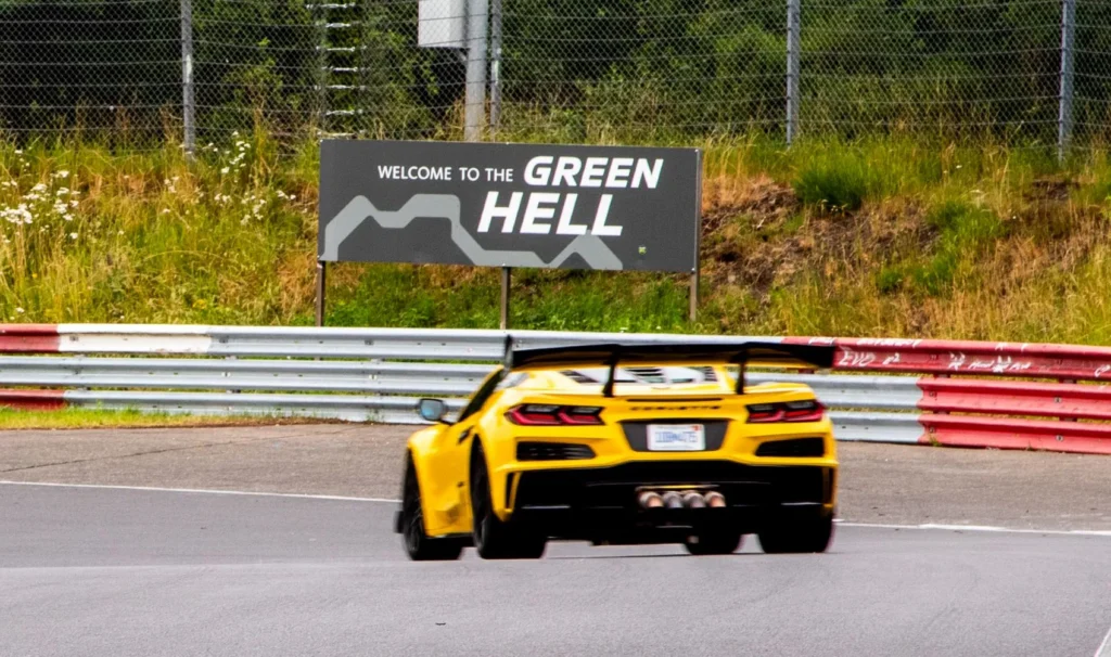 Corvette 工程總監 Roma 誓言重返紐柏林賽道，挑戰 Ford Mustang GTD