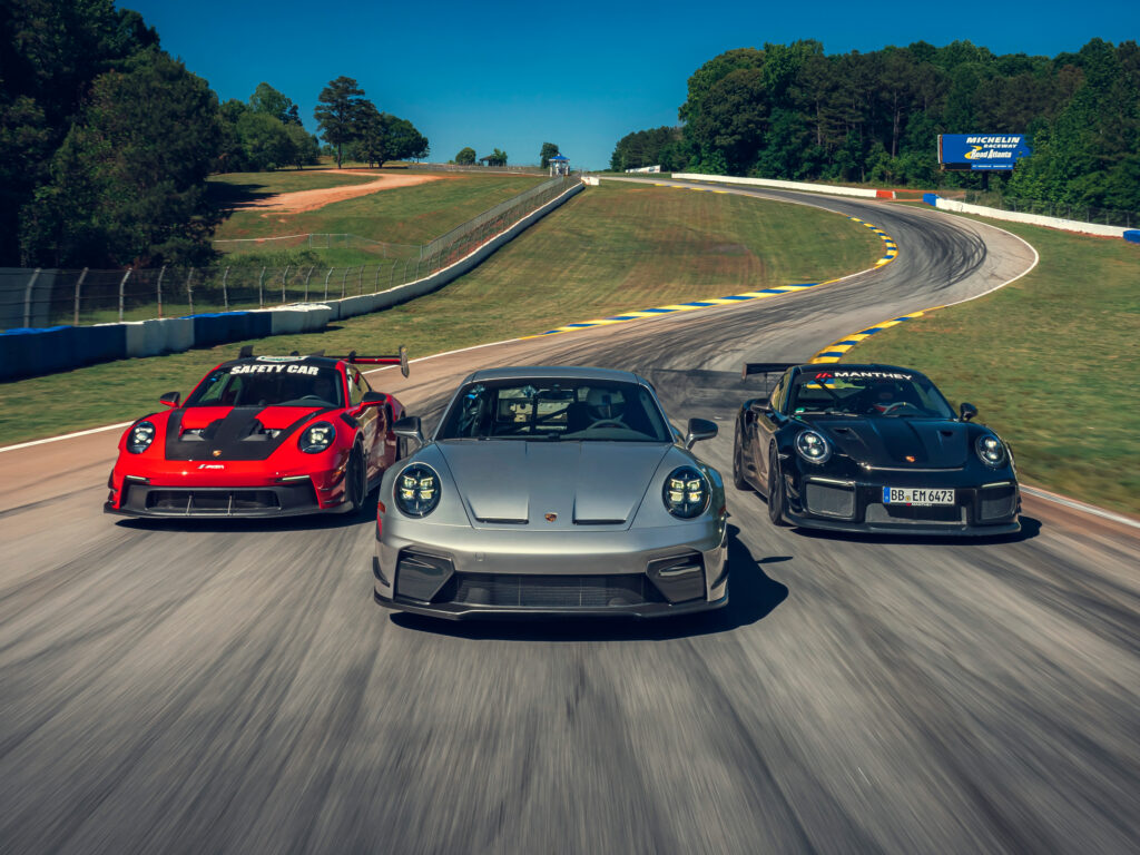 Manthey 改裝保時捷於 Road Atlanta 賽道創下紀錄
