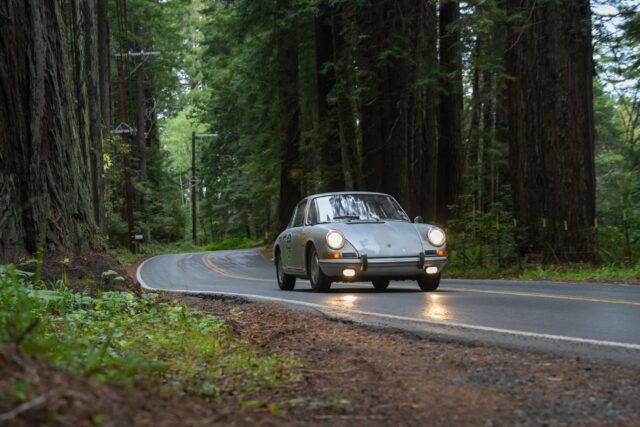 Trinitē Rally Lyn Woodward Porsche 914