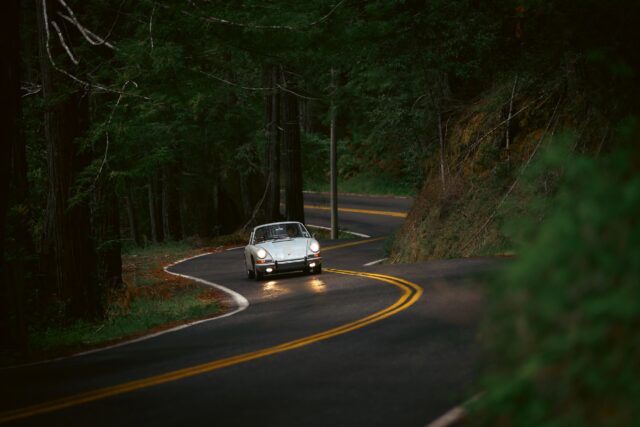 Trinitē Rally Lyn Woodward Porsche 914